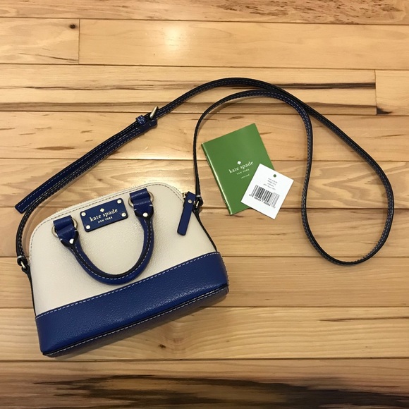 kate spade Handbags - Kate Spade - Mini Rachelle - Pebble/Hyacinth